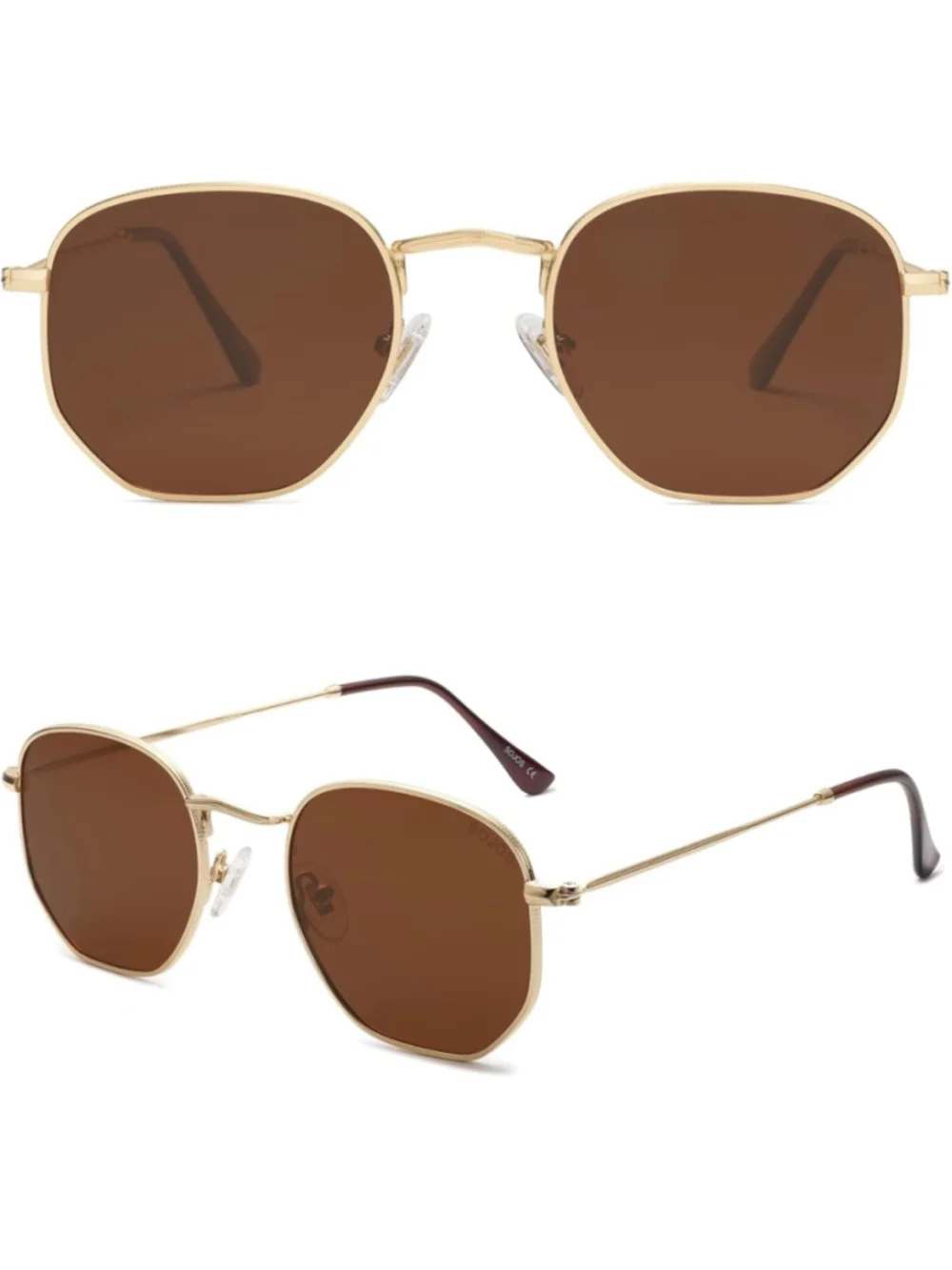 SOJOS Square Polarized Sunglasses